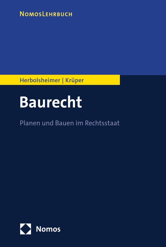 Produktbild: Baurecht | Volker Herbolsheimer, Julian Krüper