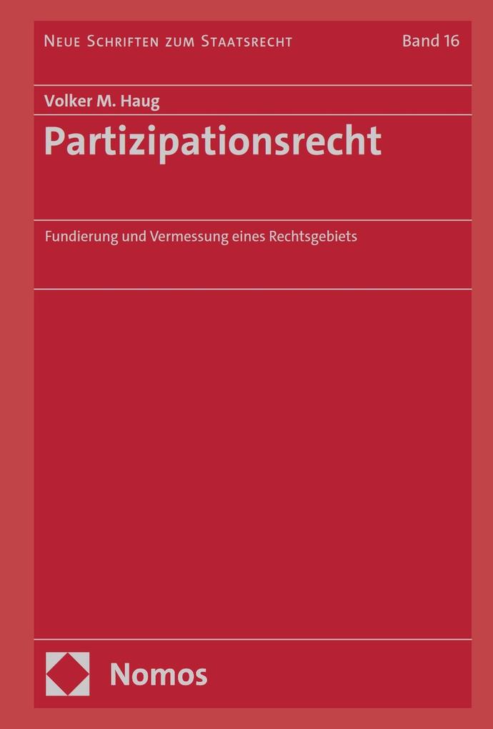 Produktbild: Partizipationsrecht | Volker M. Haug