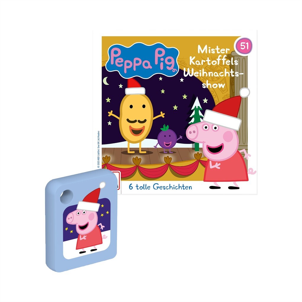 Produktbild: Galakto: Peppa Pig - Kartoffels Weihnachtsshow