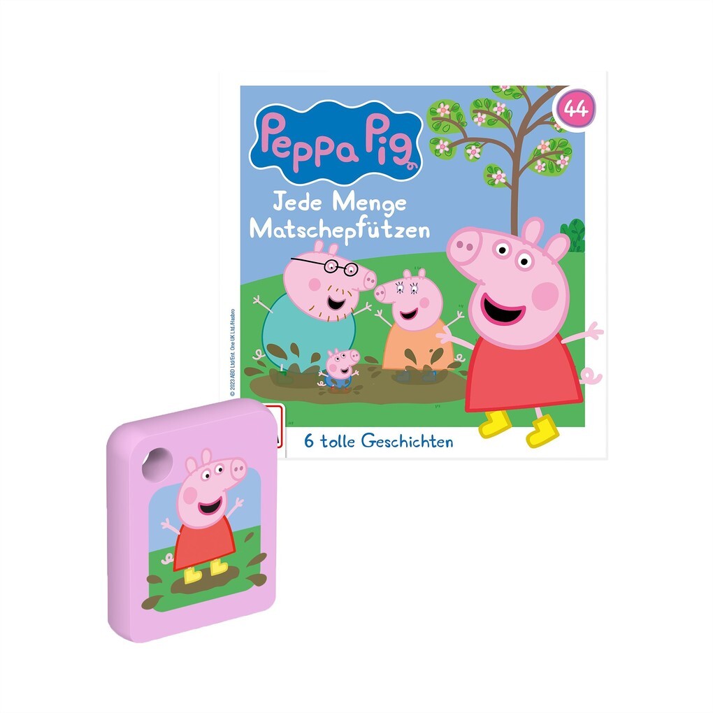 Produktbild: Galakto: Peppa Pig - Menge Matschepfützen