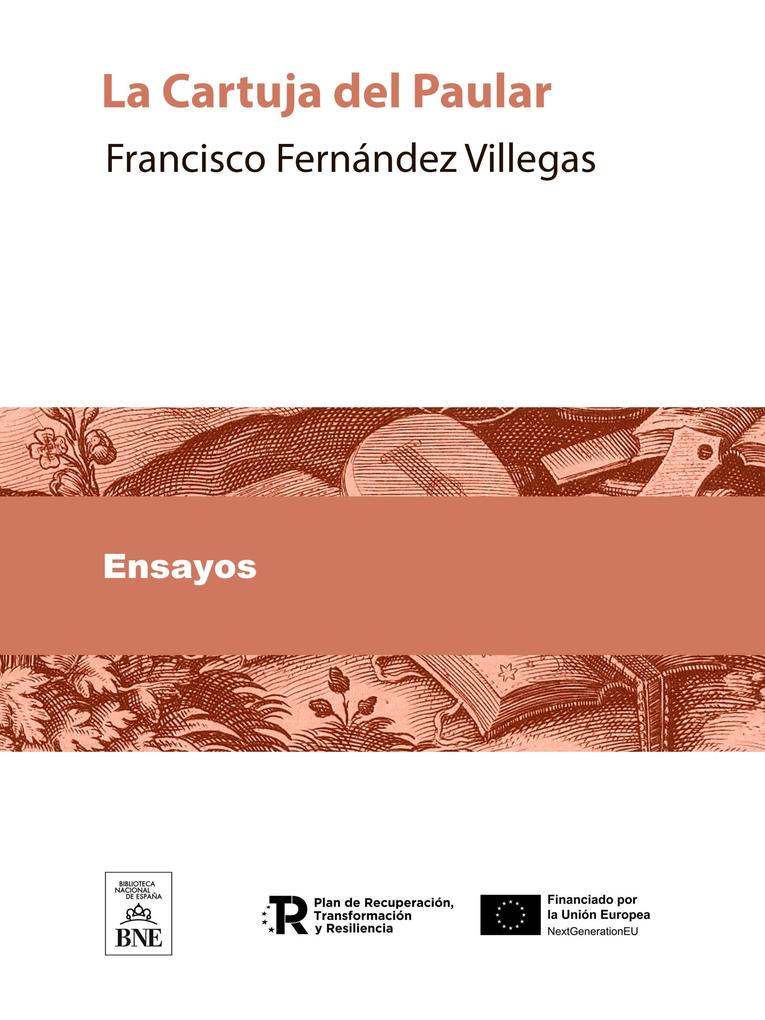 Produktbild: La Cartuja del Paular | Francisco Fernández Villegas