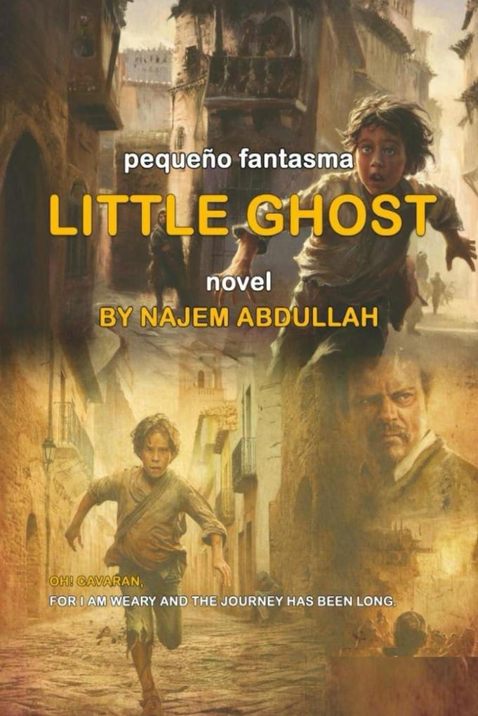 Produktbild: Little Ghost ( pequeño fantasma) Novel | Najem. A