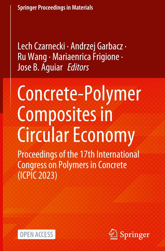 Produktbild: Concrete-Polymer Composites in Circular Economy