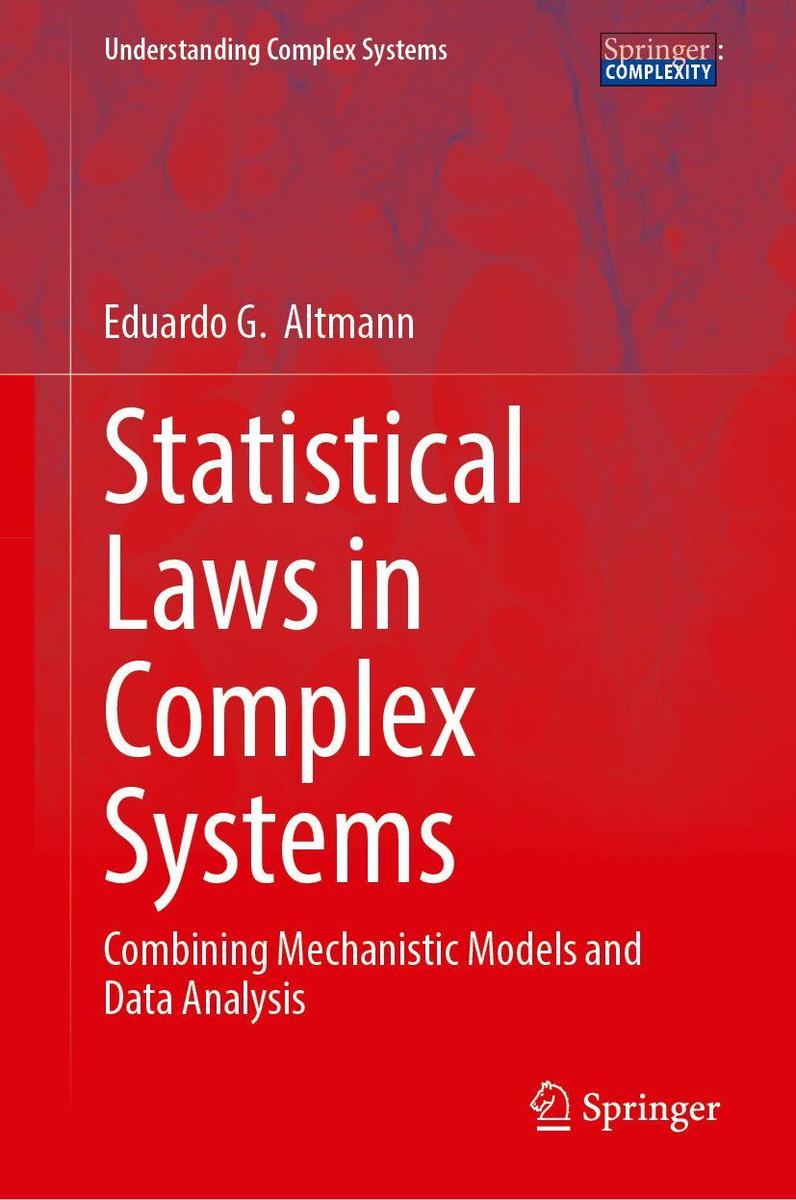 Produktbild: Statistical Laws in Complex Systems | Eduardo G. Altmann