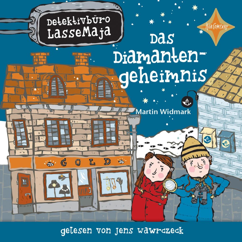 Produktbild: Das Diamantengeheimnis | Martin Widmark