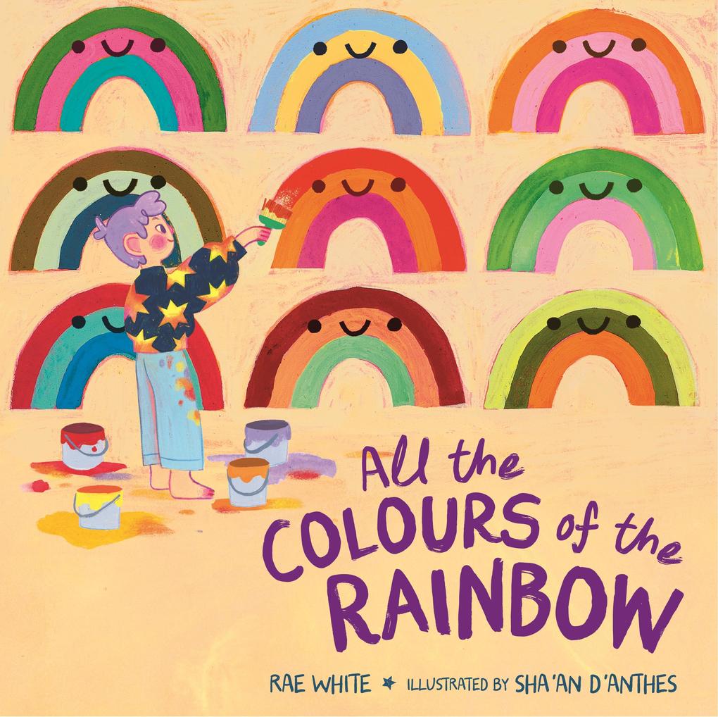 Produktbild: All the Colours of the Rainbow | Rae White
