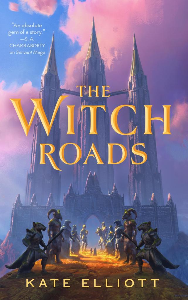 Produktbild: The Witch Roads | Kate Elliott