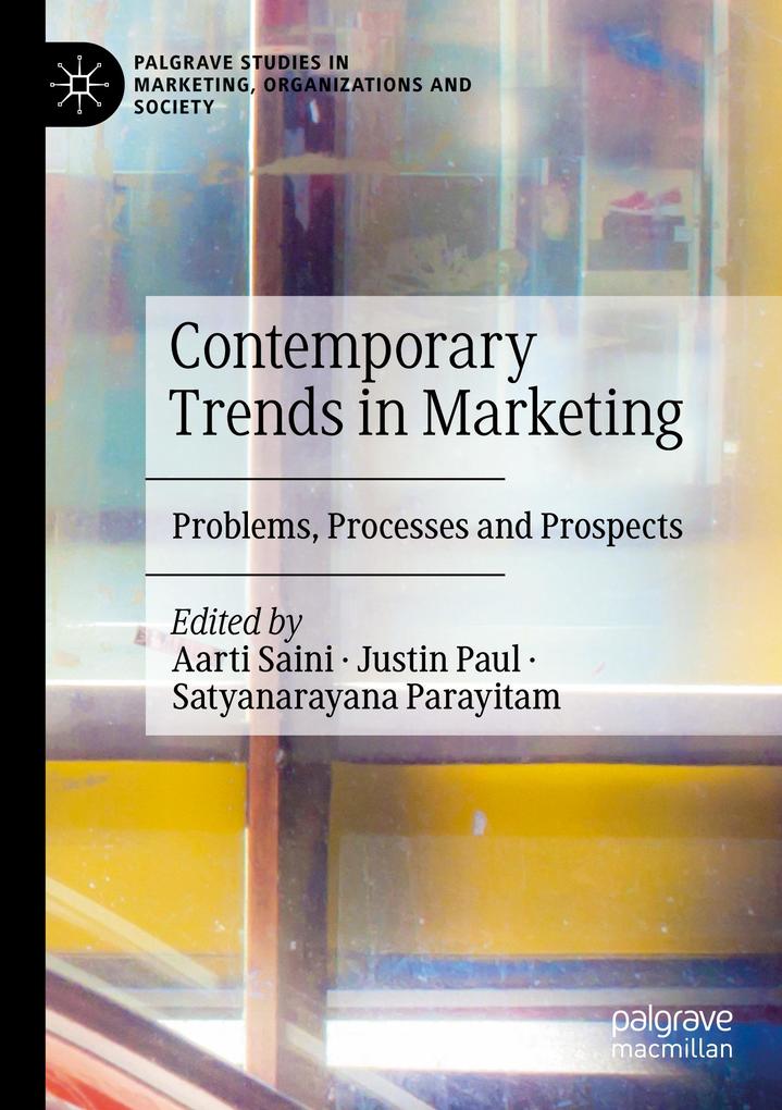 Produktbild: Contemporary Trends in Marketing