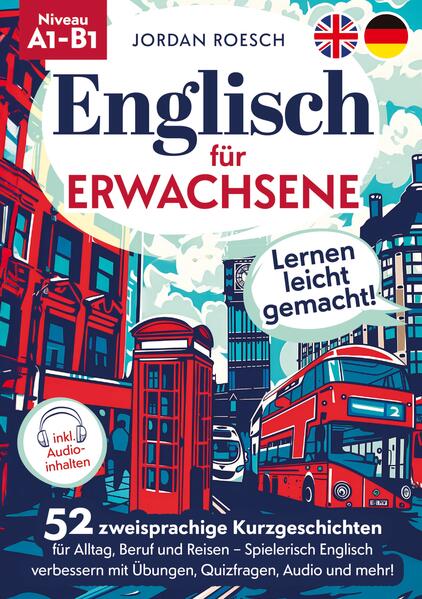 Produktbild: Englisch für Erwachsene | Jordan Roesch