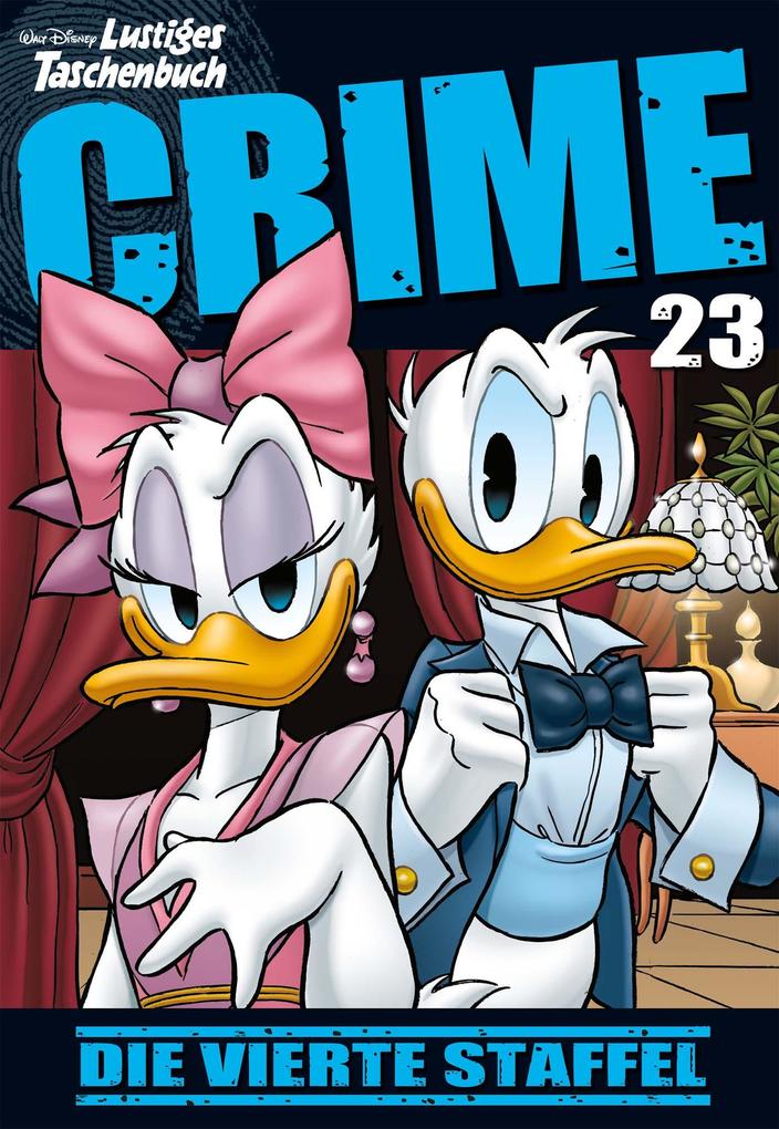 Produktbild: Lustiges Taschenbuch Crime 23 | Walt Disney