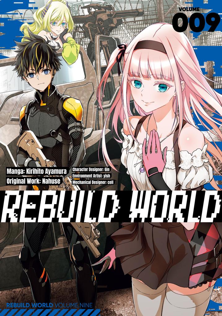 Produktbild: Rebuild World (Manga) Volume 9 | Nahuse