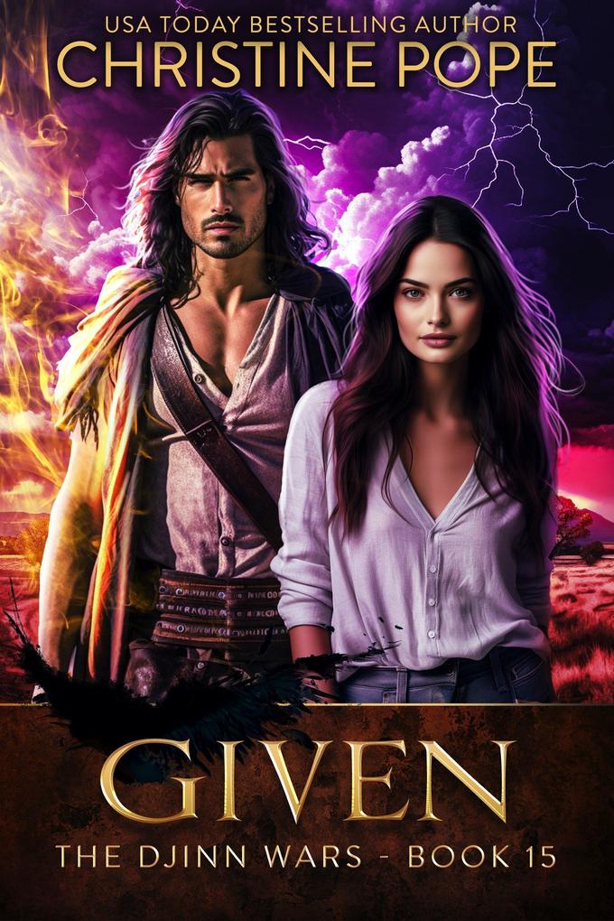 Produktbild: Given (The Djinn Wars, #15) | Christine Pope