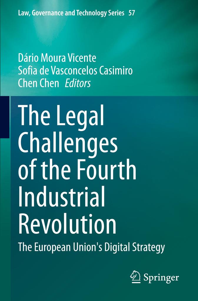 Produktbild: The Legal Challenges of the Fourth Industrial Revolution