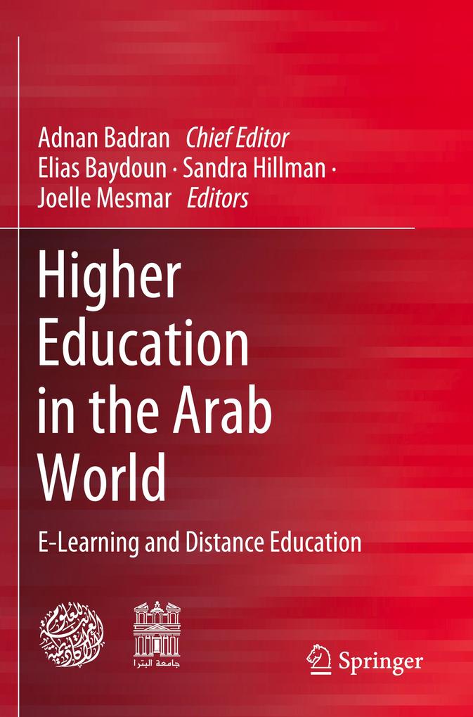 Produktbild: Higher Education in the Arab World