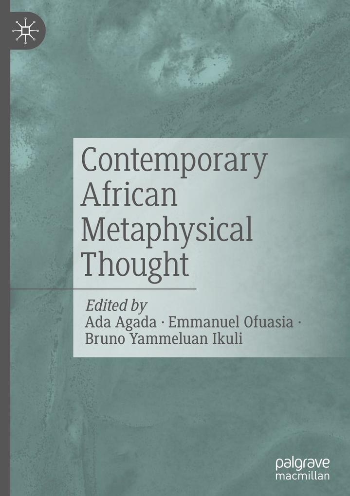 Produktbild: Contemporary African Metaphysical Thought
