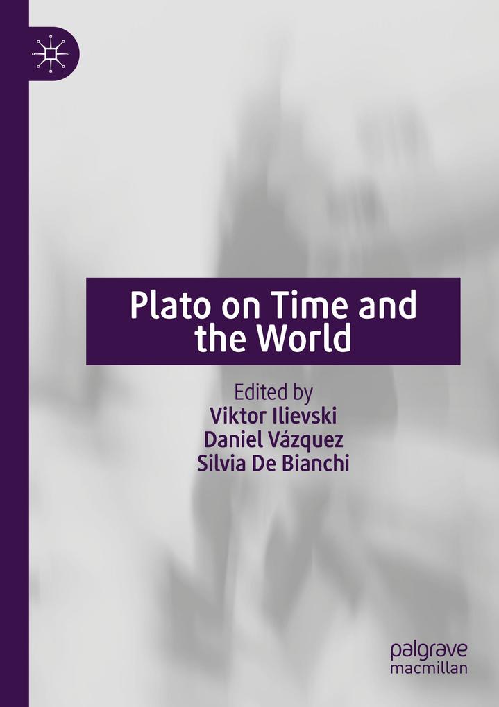 Produktbild: Plato on Time and the World