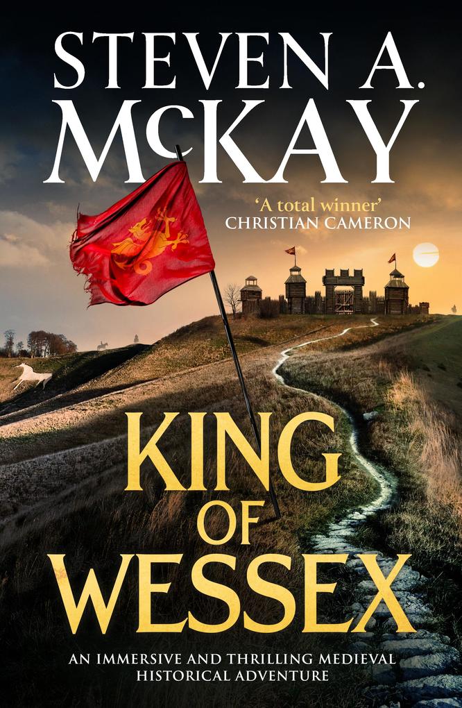Produktbild: King of Wessex | Steven A. McKay