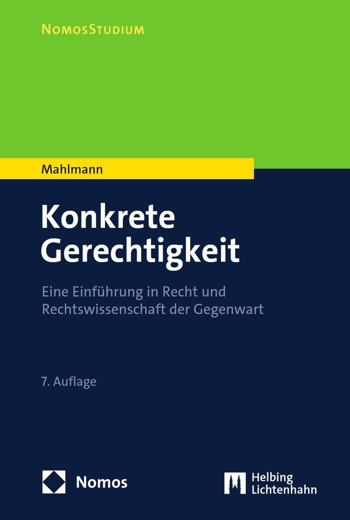 Produktbild: Konkrete Gerechtigkeit | Matthias Mahlmann