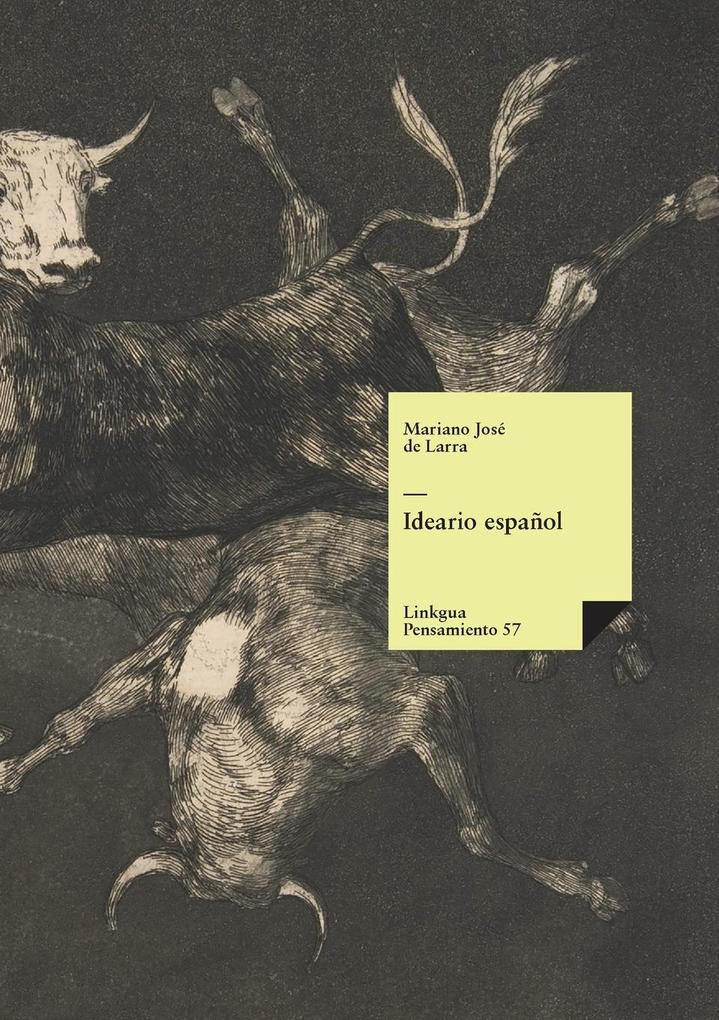 Produktbild: Ideario español | Mariano José De Larra