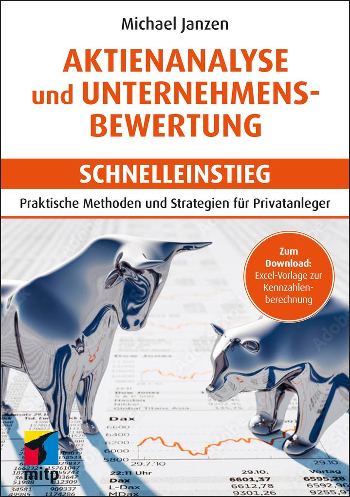 Produktbild: Aktienanalyse und Unternehmensbewertung - Schnelleinstieg | Michael Janzen