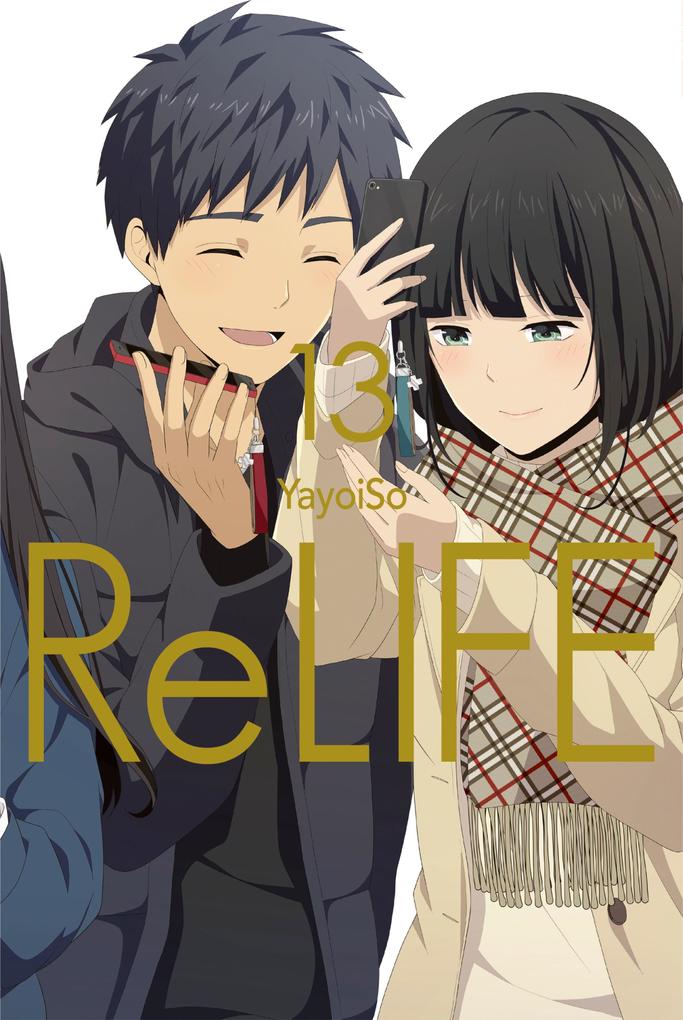 Produktbild: ReLIFE, Band 13 | YayoiSo