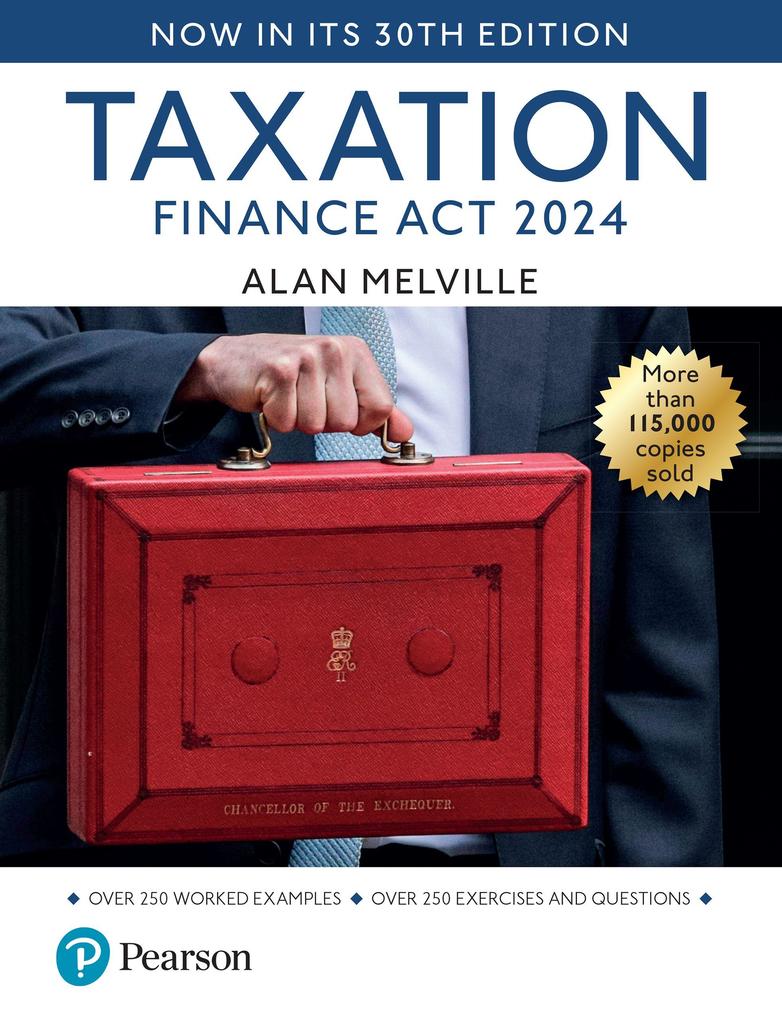 Produktbild: Taxation: Finance Act 2024 | Alan Melville