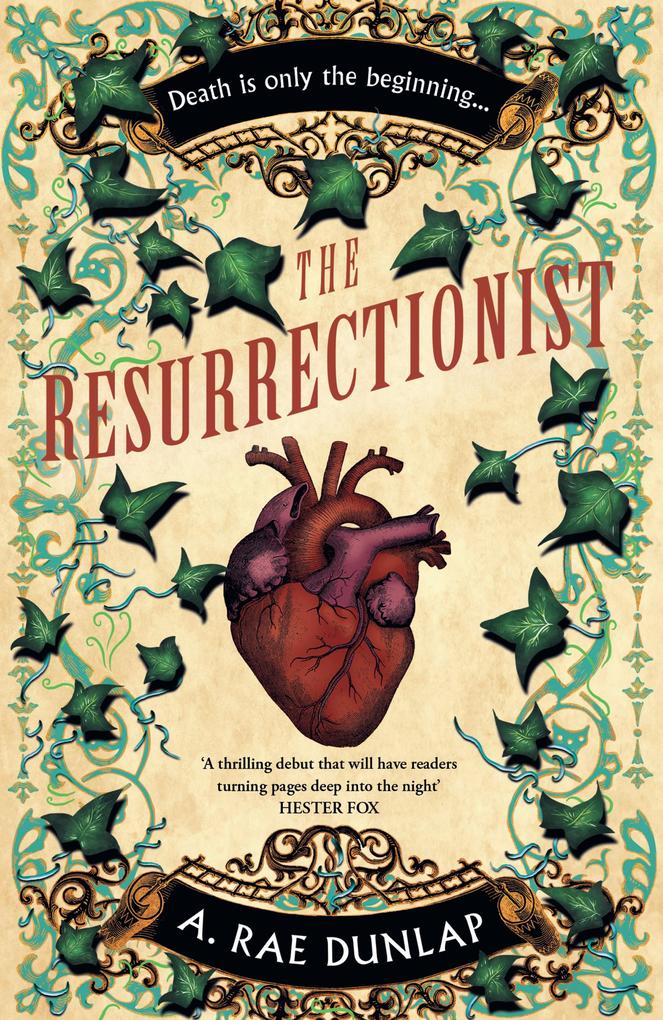Produktbild: The Resurrectionist | A. Rae Dunlap
