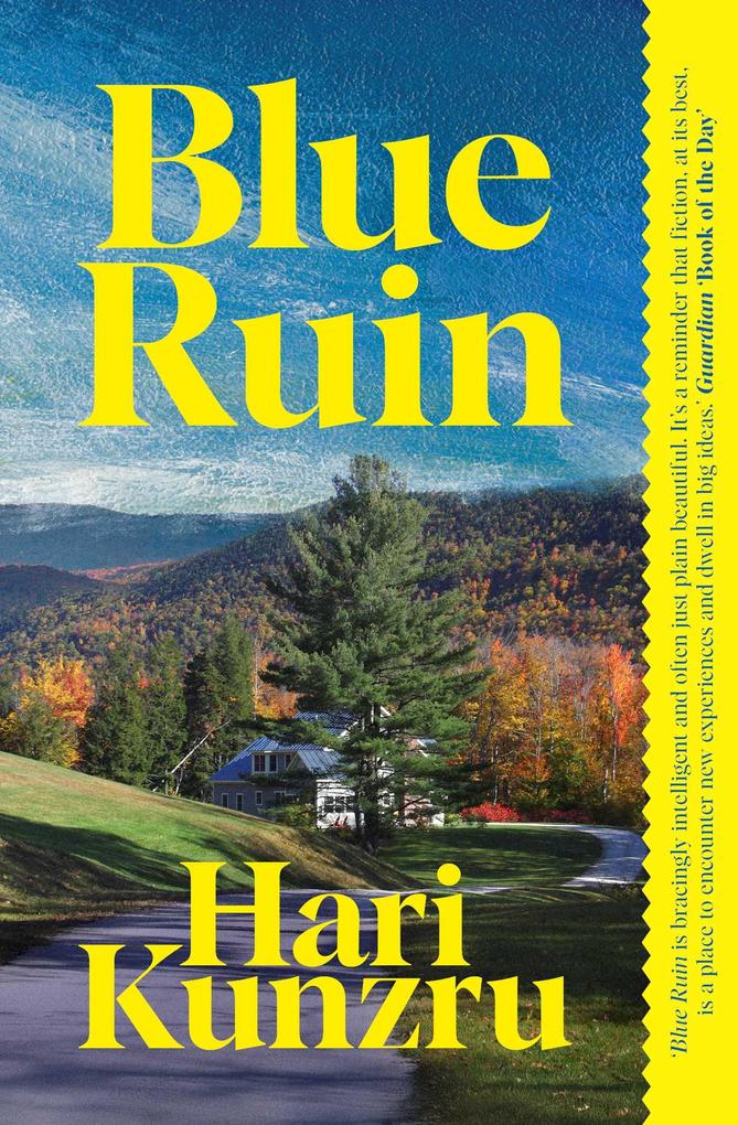 Produktbild: Blue Ruin | Hari Kunzru