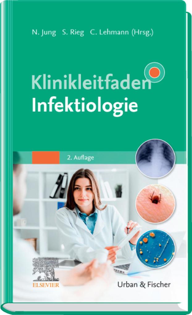 Produktbild: Klinikleitfaden Infektiologie