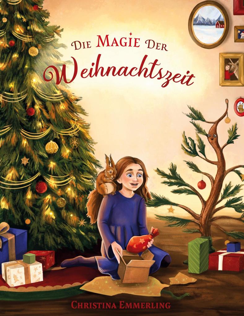 Produktbild: Die Magie der Weihnachtszeit | Christina Emmerling