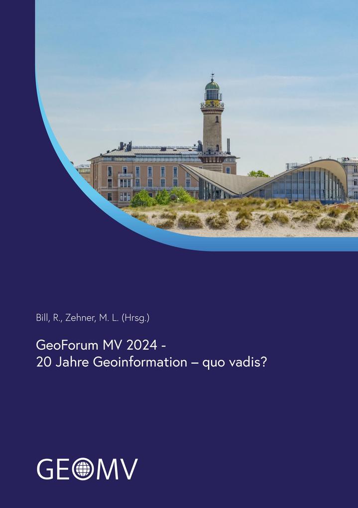 Produktbild: GeoForum MV 2024 | Marco L. Zehner, Ralf Bill