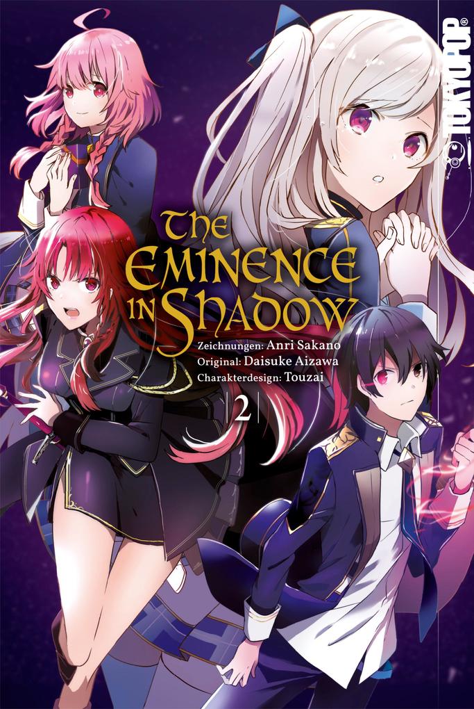 Produktbild: The Eminence in Shadow, Band 02 | Daisuke Aizawa