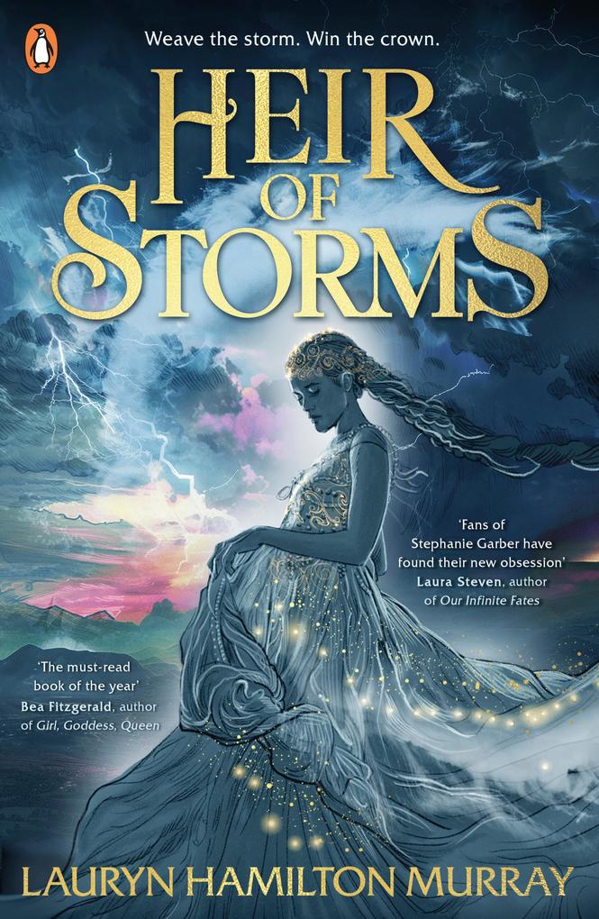 Produktbild: Heir of Storms | Lauryn Hamilton Murray