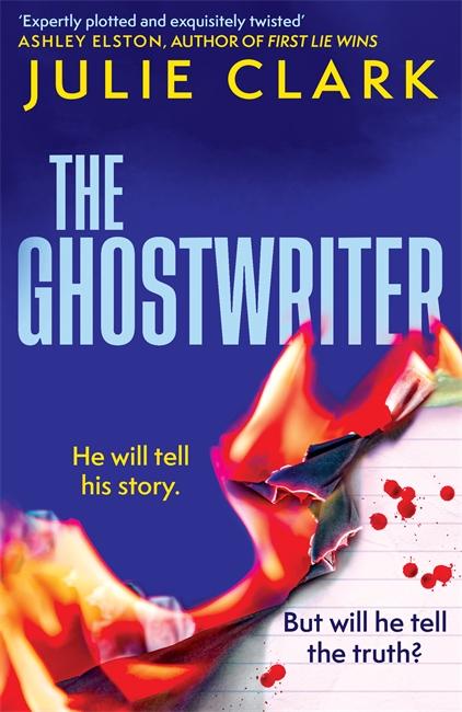 Produktbild: The Ghostwriter | Julie Clark