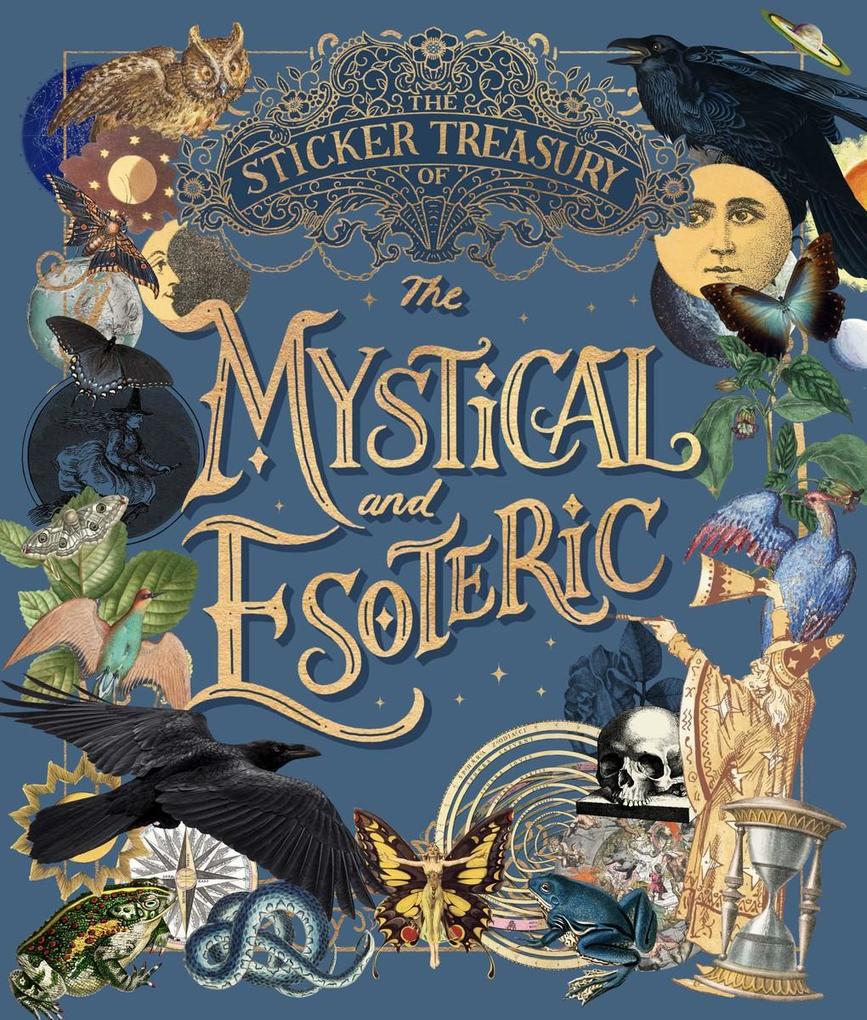 Produktbild: The Sticker Treasury of the Mystical and Esoteric