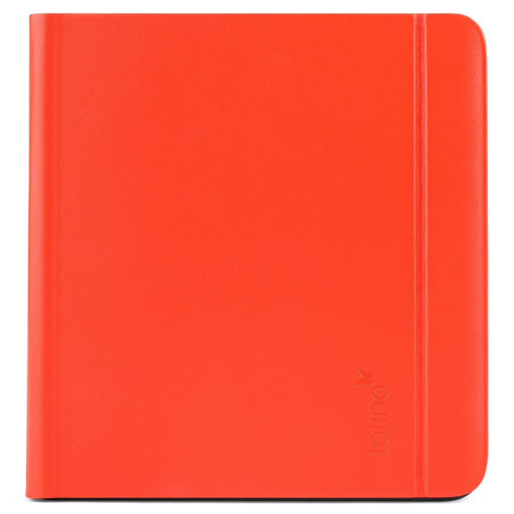 Produktbild: tolino vision color Stylus Sleepcover - Cayenne Red