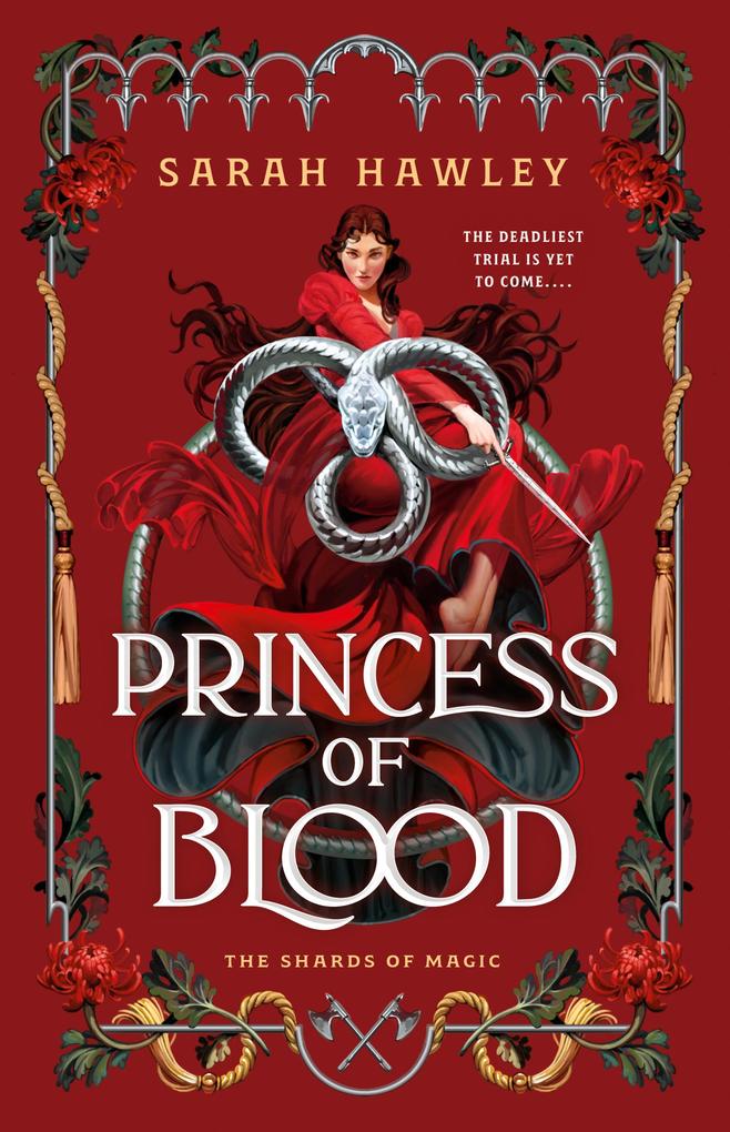 Produktbild: Princess of Blood | Sarah Hawley