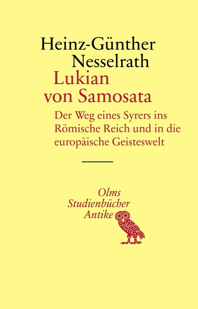 Produktbild: Lukian von Samosata | Heinz-Günther Nesselrath