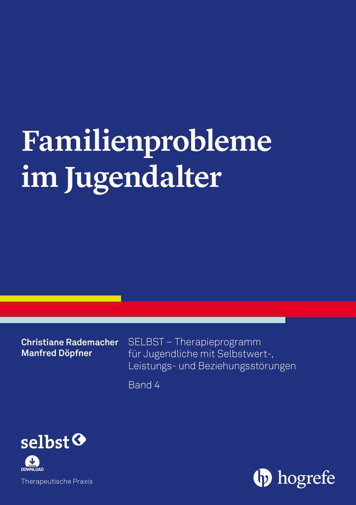 Produktbild: Familienprobleme im Jugendalter | Christiane Rademacher, Manfred Döpfner