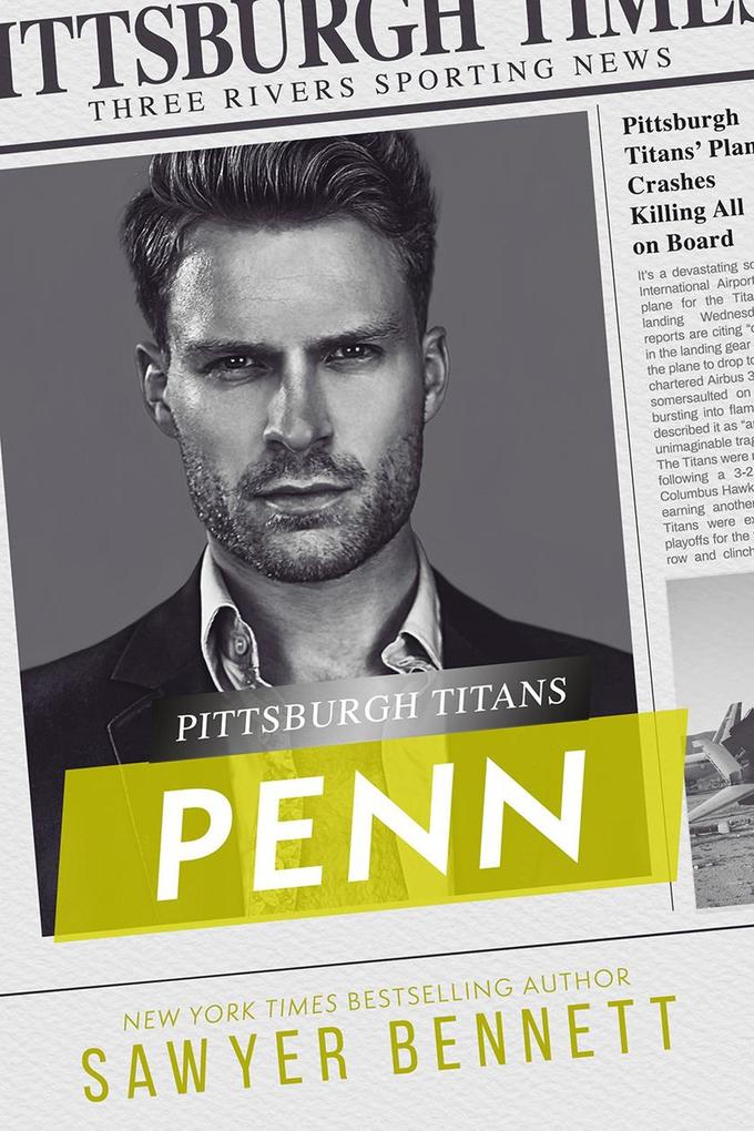 Produktbild: Penn (Pittsburgh Titans, #17) | Sawyer Bennett