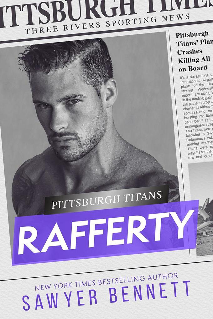 Produktbild: Rafferty (Pittsburgh Titans, #15) | Sawyer Bennett