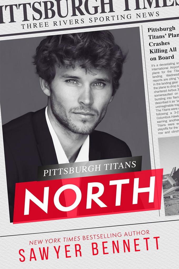 Produktbild: North (Pittsburgh Titans, #16) | Sawyer Bennett