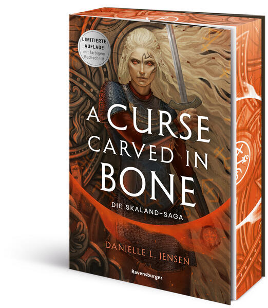 Produktbild: Die Skaland-Saga, Band 2 - A Curse Carved in Bone | Danielle L. Jensen