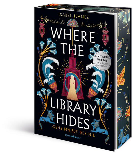 Produktbild: Geheimnisse des Nil, Band 2 - Where the Library Hides | Isabel Ibañez