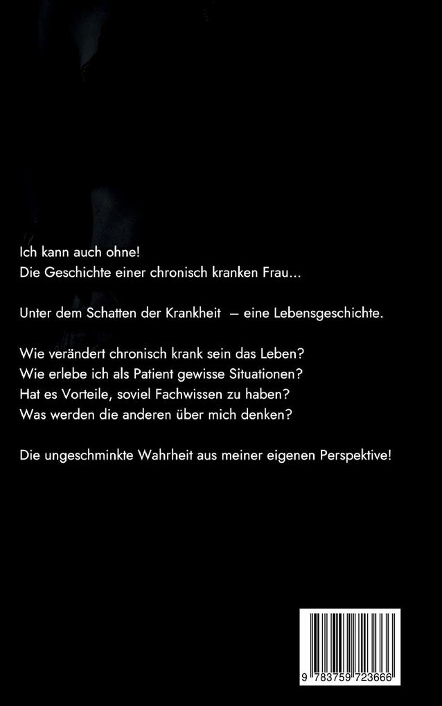 Weitere Ansicht: Ich kann auch ohne | Andrea Ziller