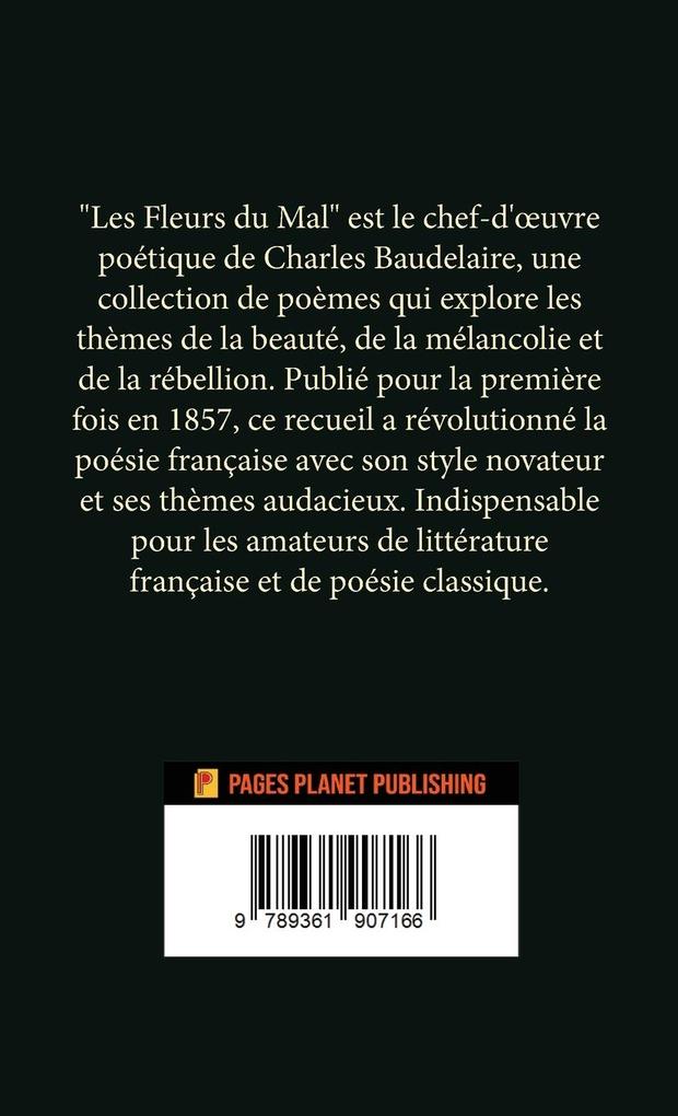 Weitere Ansicht: Les Fleurs du Mal | Charles Baudelaire