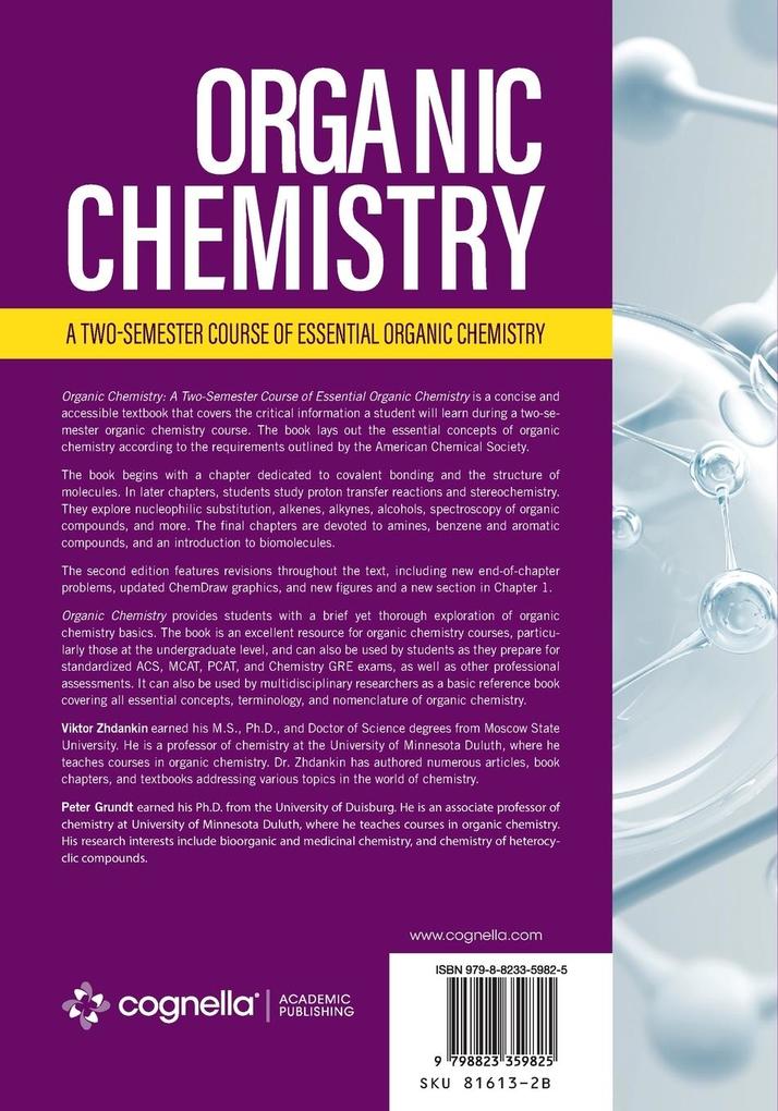 Weitere Ansicht: Organic Chemistry | Viktor Zhdankin, Peter Grundt