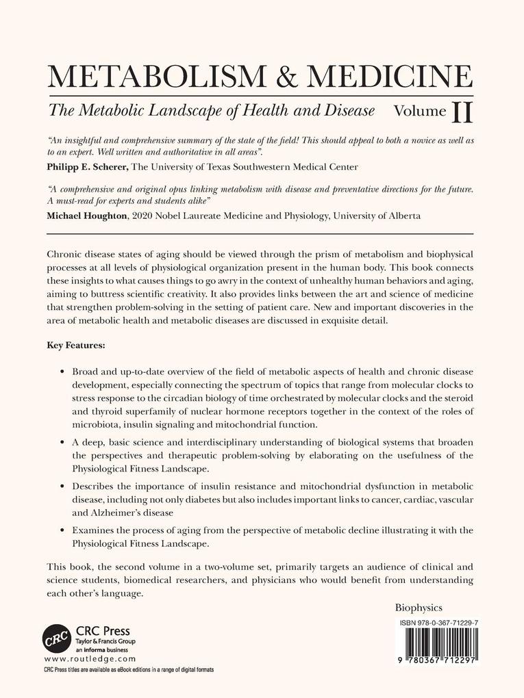 Weitere Ansicht: Metabolism and Medicine | Brian Fertig