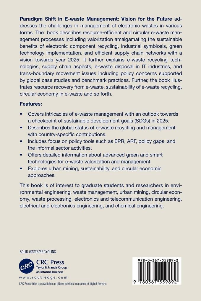 Weitere Ansicht: Paradigm Shift in E-waste Management