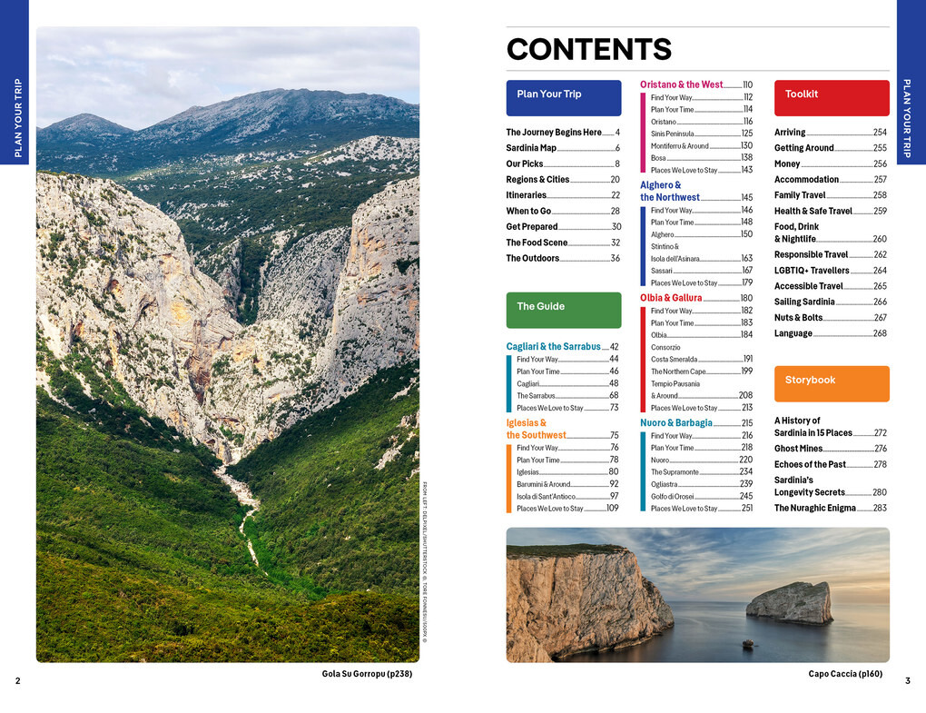 Weitere Ansicht: Lonely Planet Sardinia | Paula Hardy